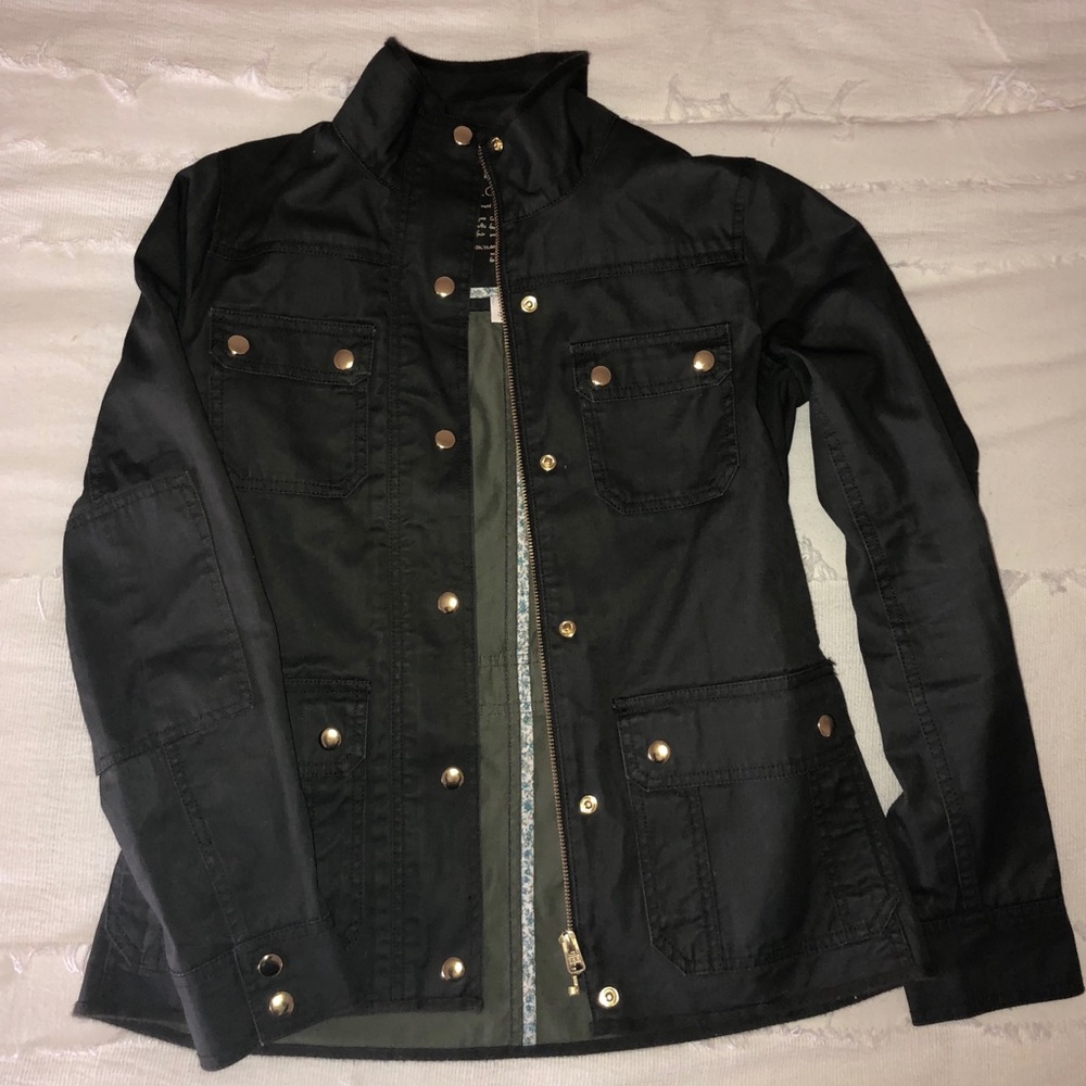 J.Crew women’s The Downtown Field Jacket (XS)